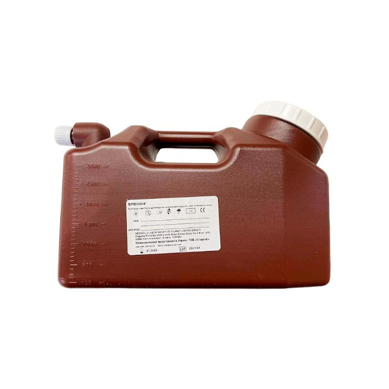 Контейнер для сечі MOSLAB, ПП, 3000 мл., нст, BPIB00009